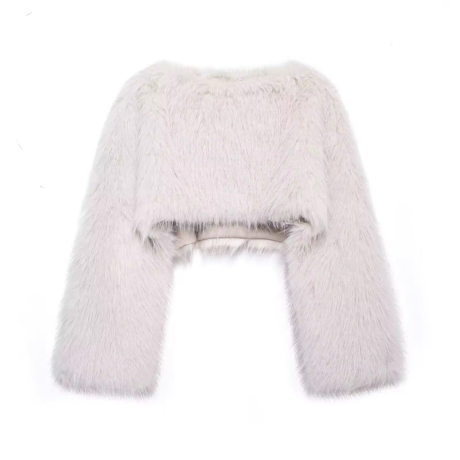 FLUFFY Luxe Pullover - Ambres